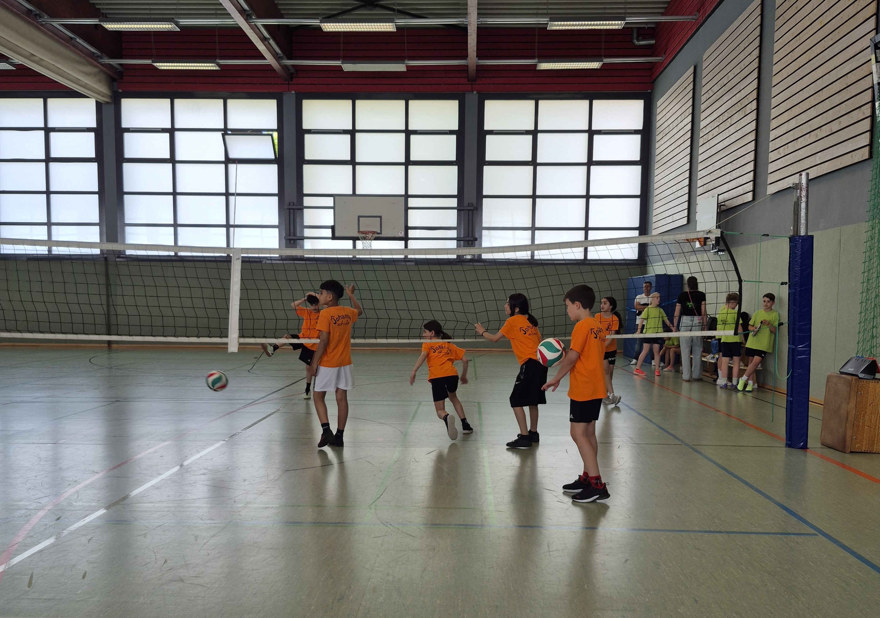 1volley